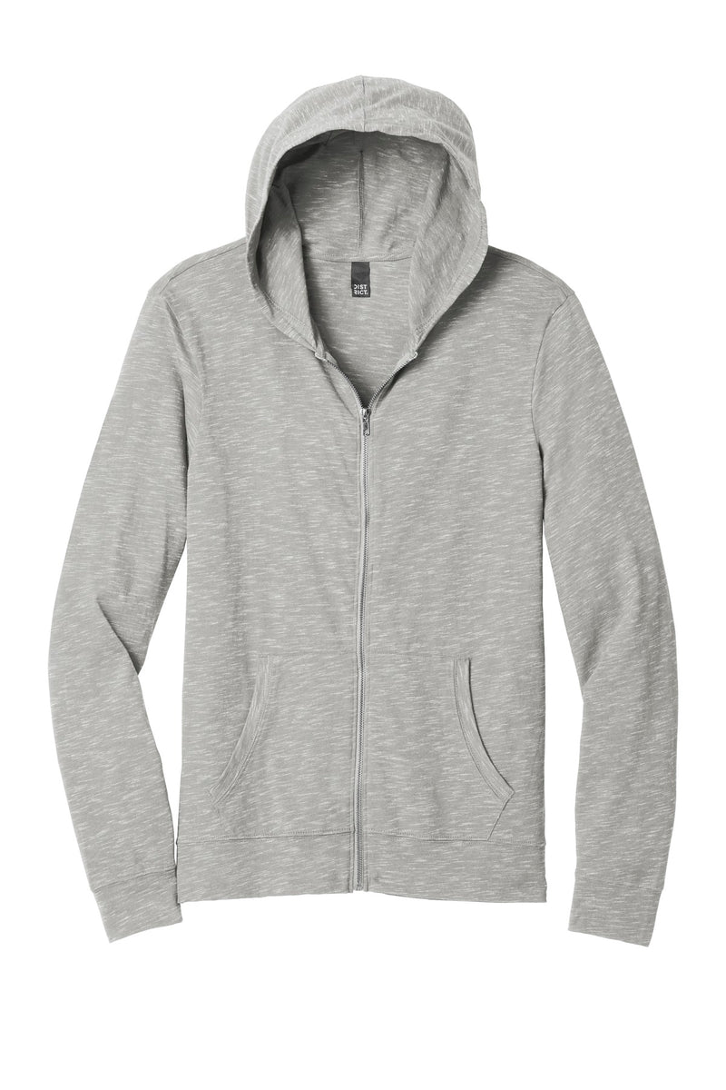 District  Medal Full-Zip Hoodie. DT565
