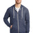 District Perfect Tri French Terry Full-Zip Hoodie. DT356 District