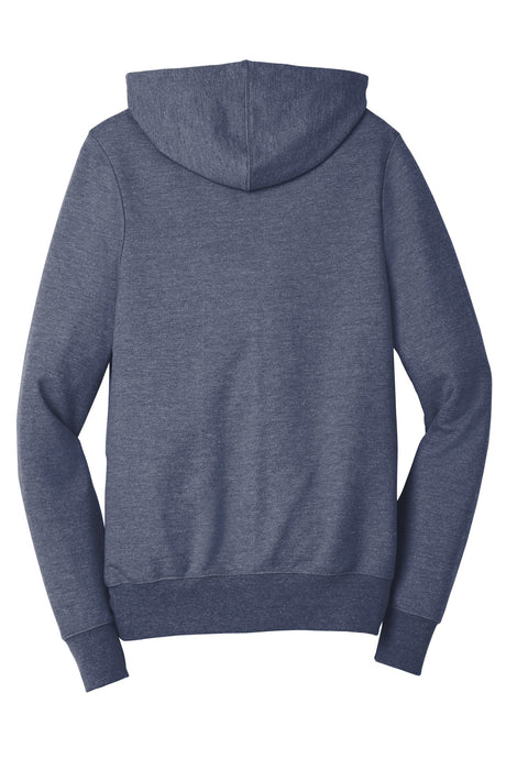 District Perfect Tri French Terry Full-Zip Hoodie. DT356 District