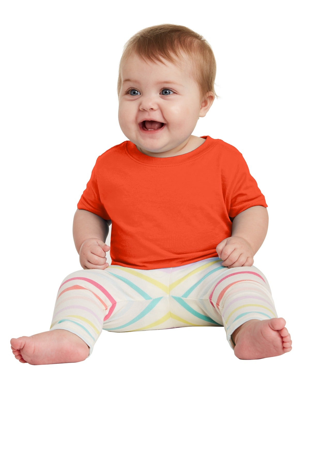 Rabbit Skins Infant Fine Jersey Tee. RS3322 Rabbit Skins