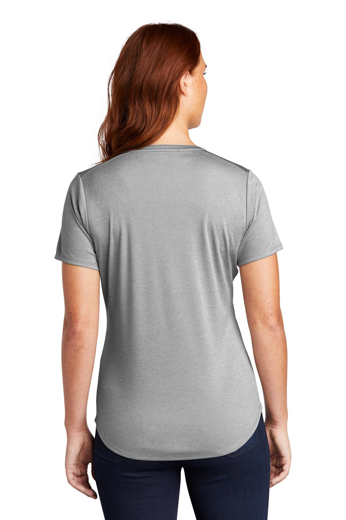 Sport-Tek Women's Endeavor Henley. LST468