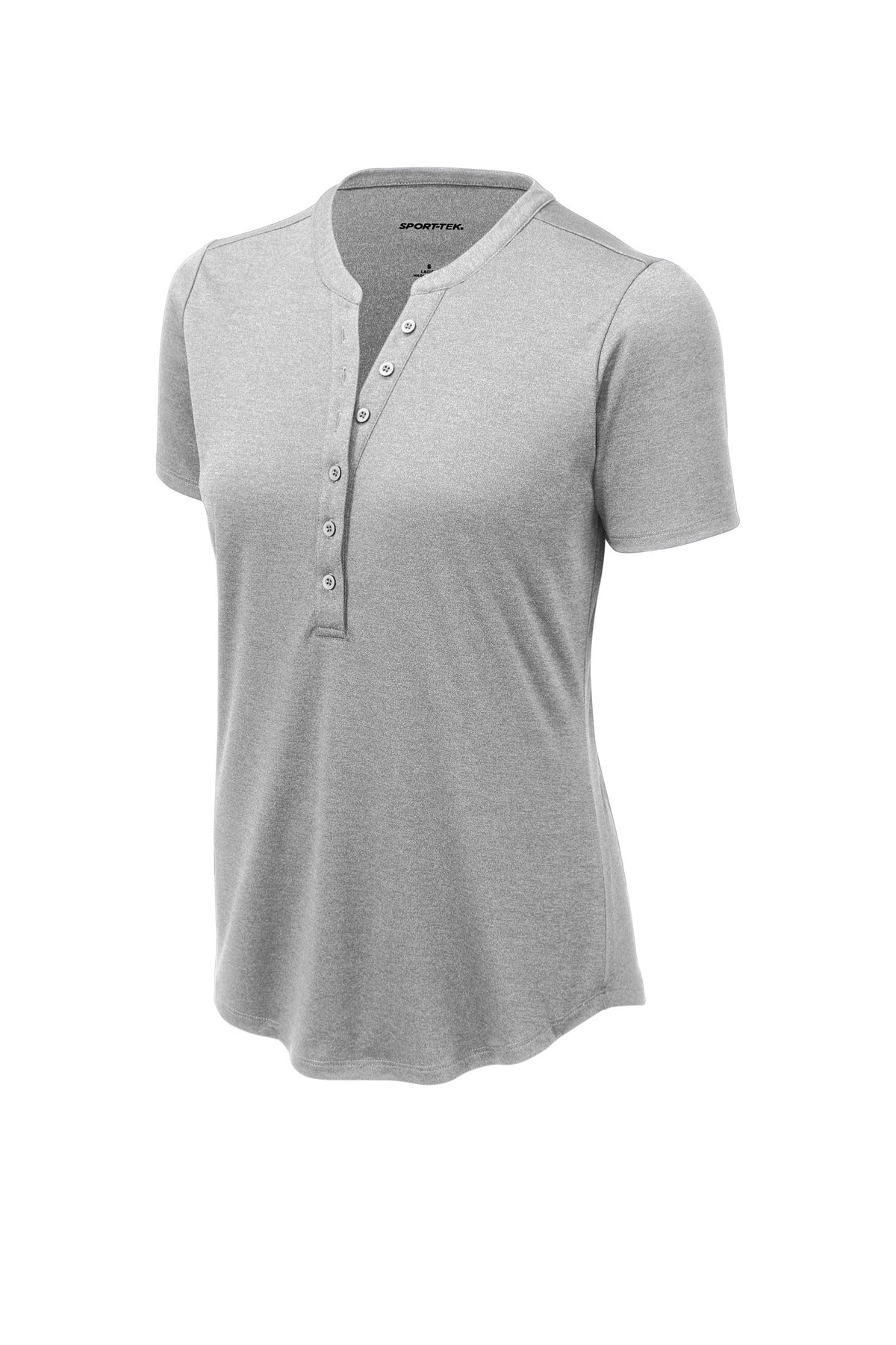 Sport-Tek Women's Endeavor Henley. LST468