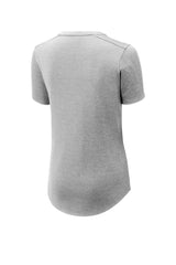 Sport-Tek Women's Endeavor Henley. LST468