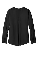 Port Authority Women's Wrap Blouse. LW702
