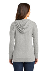 District Women's Medal Full-Zip Hoodie. DT665 District