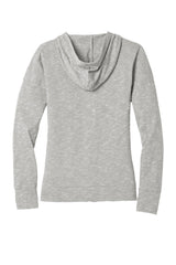 District Women's Medal Full-Zip Hoodie. DT665 District