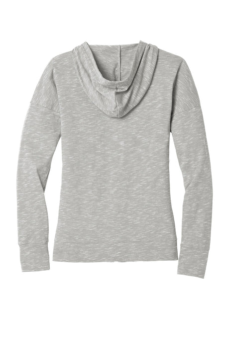 District Women's Medal Full-Zip Hoodie. DT665 District