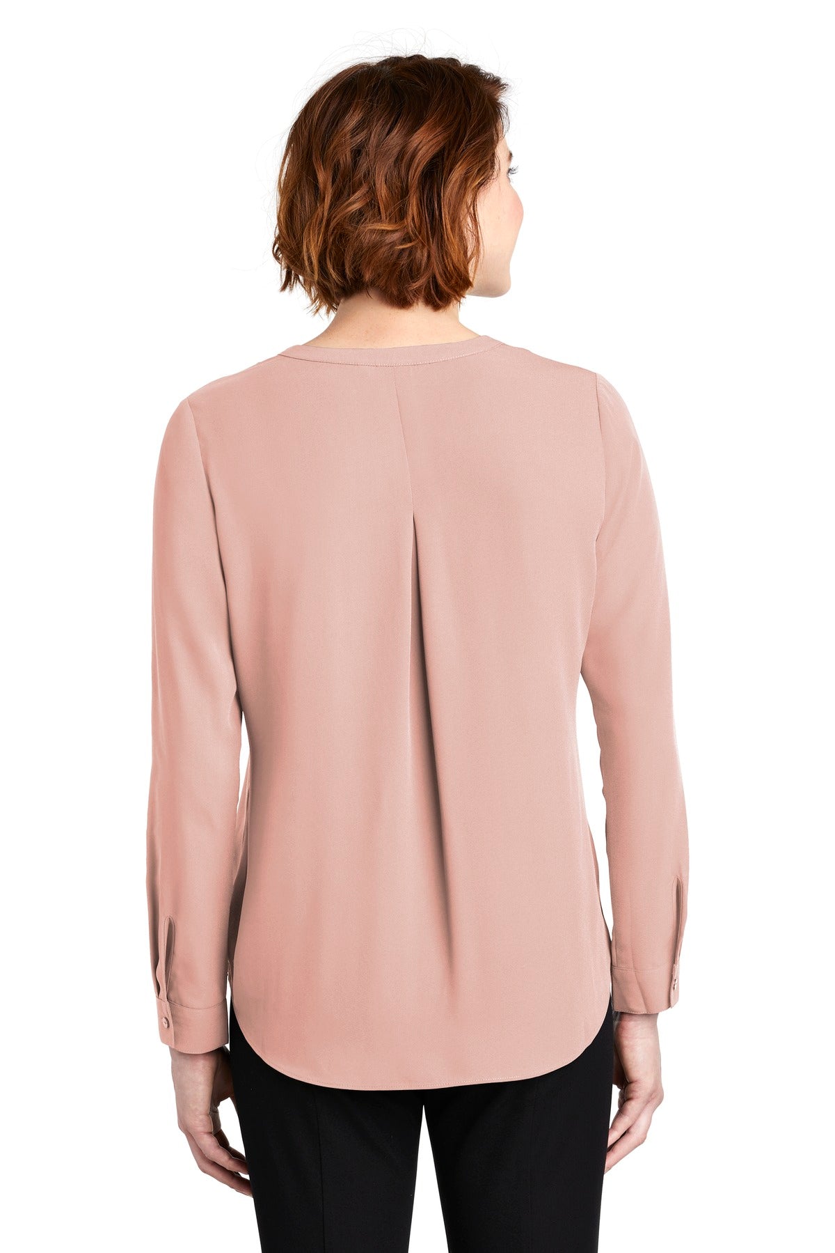 Port Authority Women's Wrap Blouse. LW702