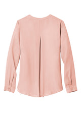 Port Authority Women's Wrap Blouse. LW702
