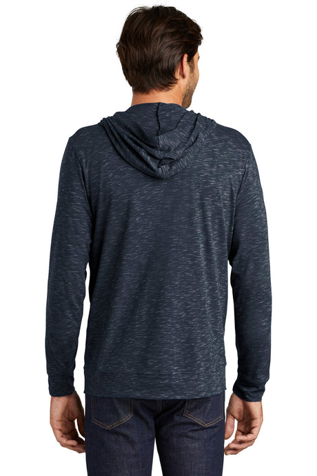 District Medal Full-Zip Hoodie. DT565 District