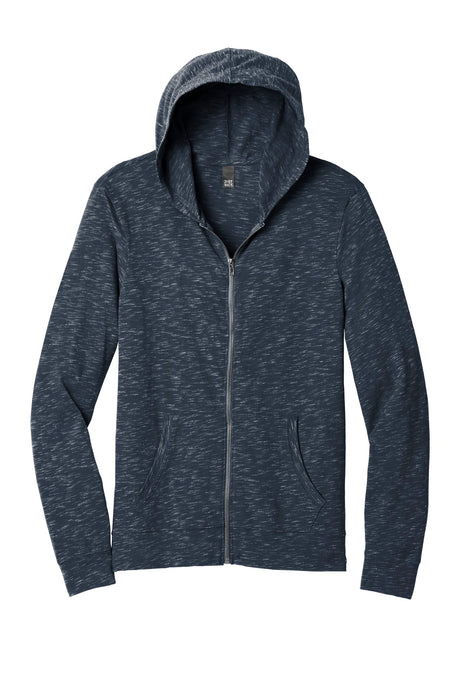 District Medal Full-Zip Hoodie. DT565 District