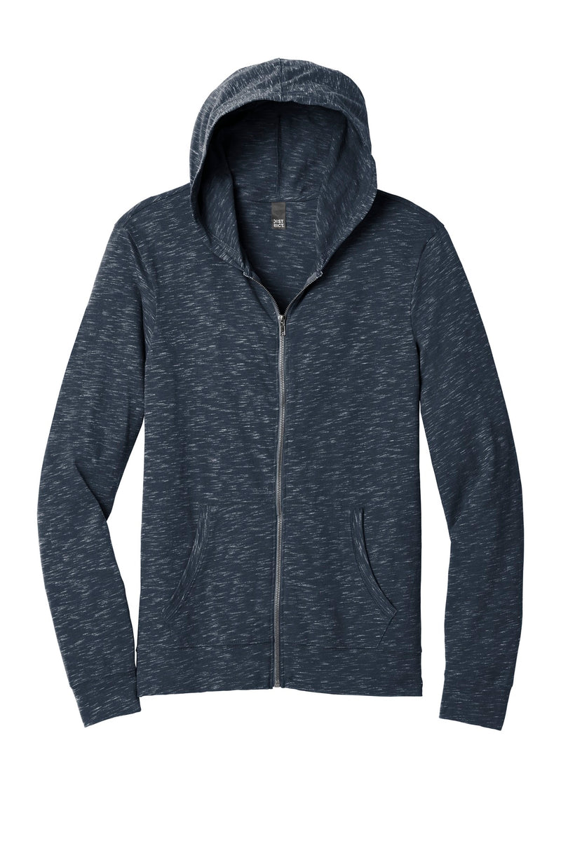 District  Medal Full-Zip Hoodie. DT565