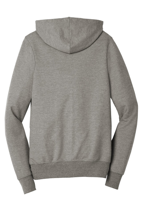 District Perfect Tri French Terry Full-Zip Hoodie. DT356 District