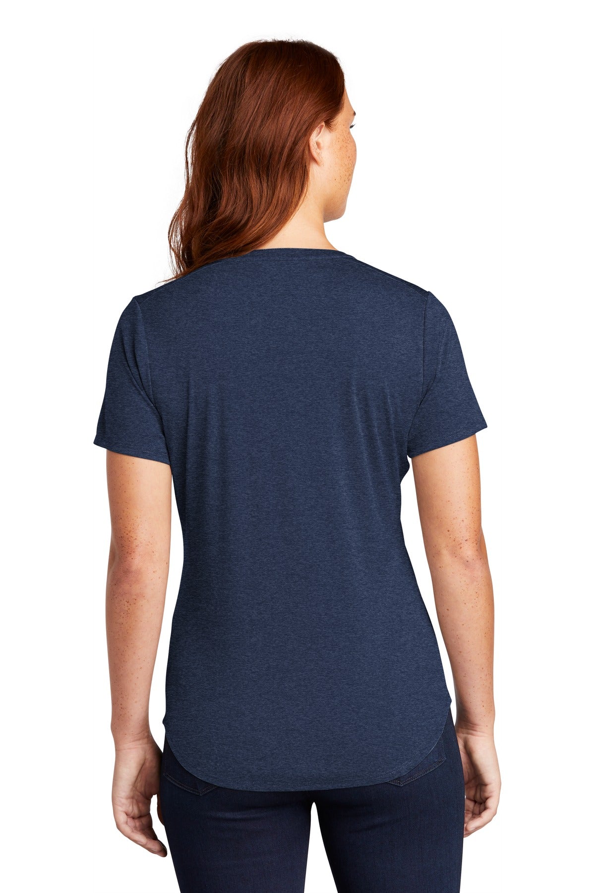 Sport-Tek Women's Endeavor Henley. LST468