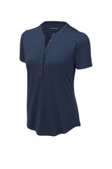 Sport-Tek Women's Endeavor Henley. LST468
