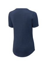 Sport-Tek Women's Endeavor Henley. LST468