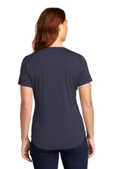Sport-Tek Women's Endeavor Henley. LST468