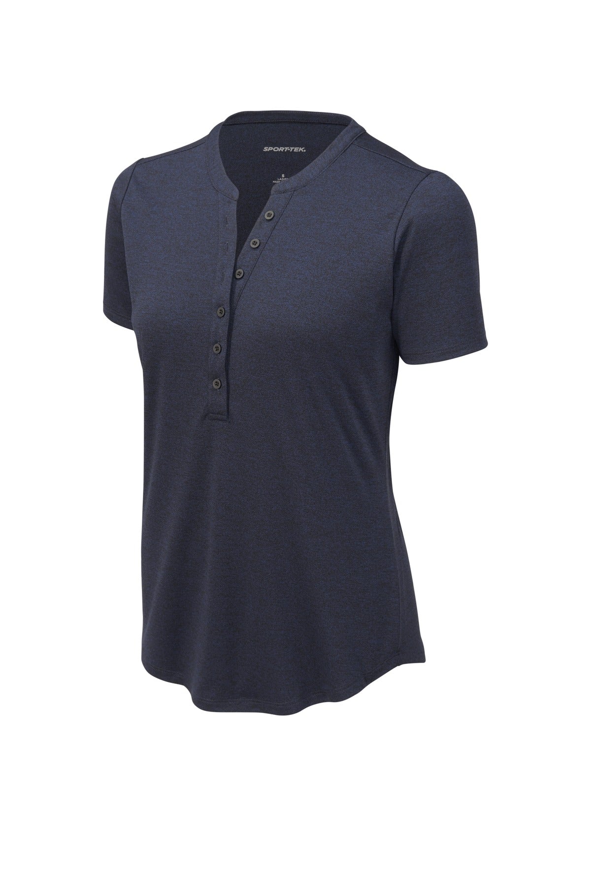 Sport-Tek Women's Endeavor Henley. LST468