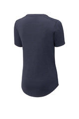 Sport-Tek Women's Endeavor Henley. LST468