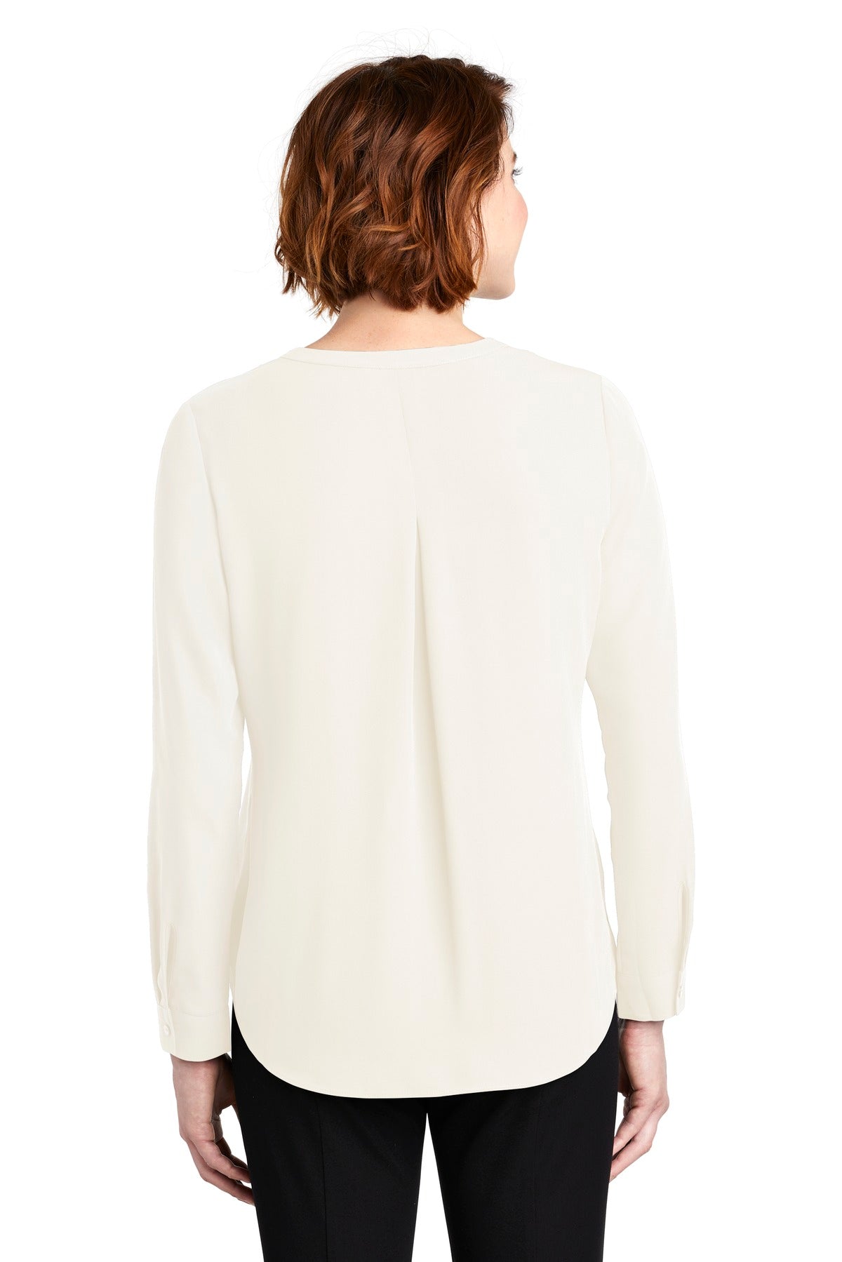 Port Authority Women's Wrap Blouse. LW702