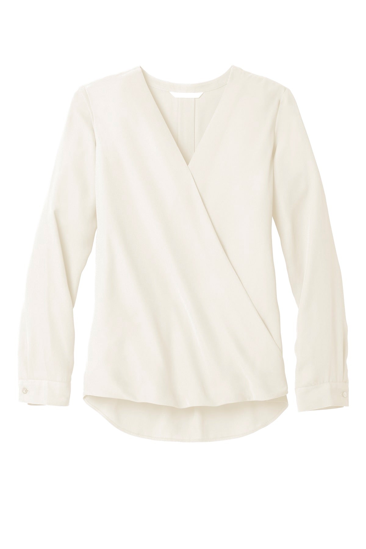 Port Authority Women's Wrap Blouse. LW702