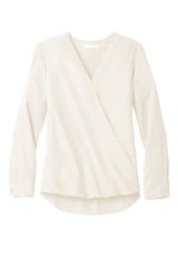 Port Authority Women's Wrap Blouse. LW702