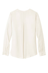 Port Authority Women's Wrap Blouse. LW702