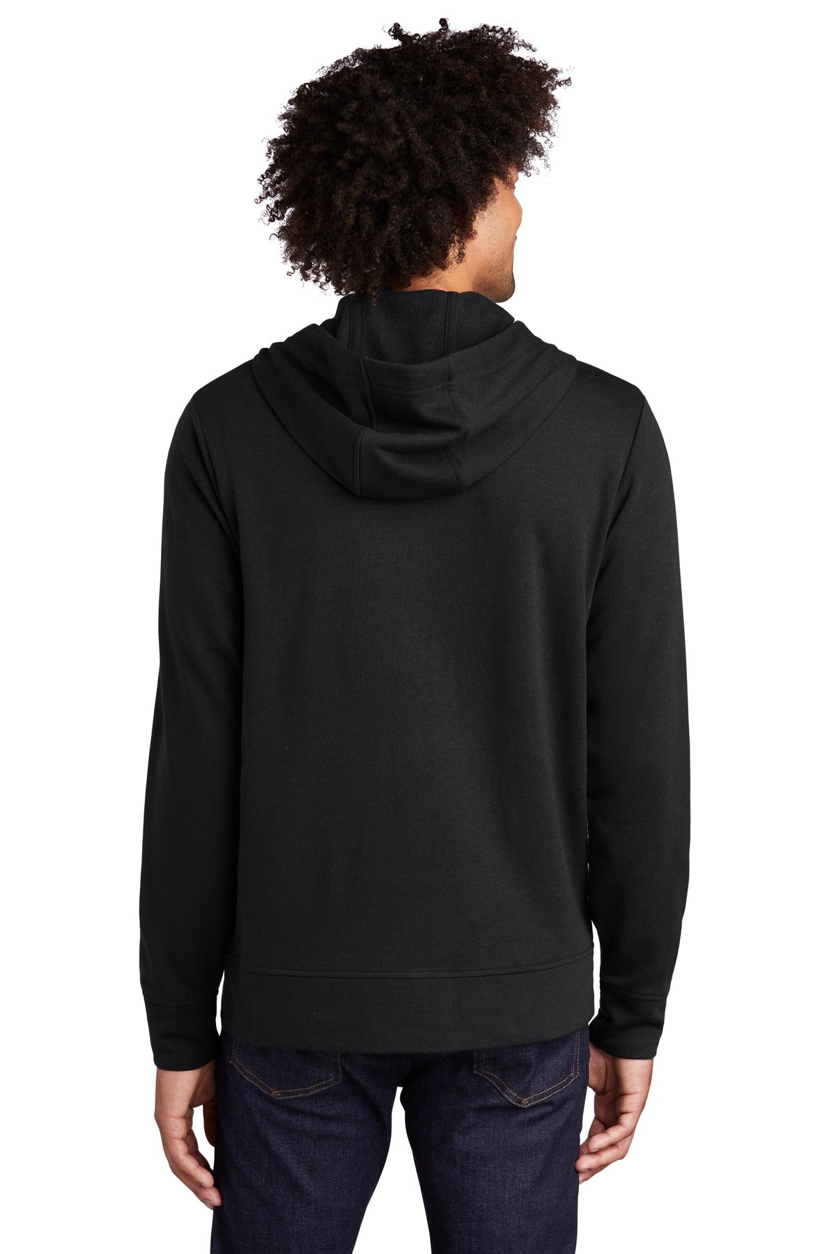 Sport-Tek Women's PosiCharge Tri-Blend Wicking Fleece Full-Zip Hooded Jacket. ST293