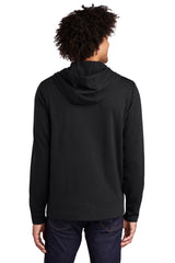 Sport-Tek Women's PosiCharge Tri-Blend Wicking Fleece Full-Zip Hooded Jacket. ST293