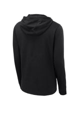 Sport-Tek Women's PosiCharge Tri-Blend Wicking Fleece Full-Zip Hooded Jacket. ST293