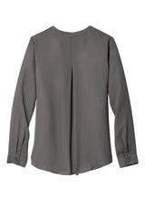 Port Authority Women's Wrap Blouse. LW702