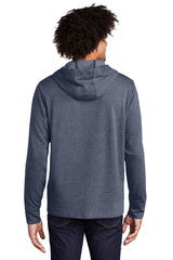 Sport-Tek Women's PosiCharge Tri-Blend Wicking Fleece Full-Zip Hooded Jacket. ST293