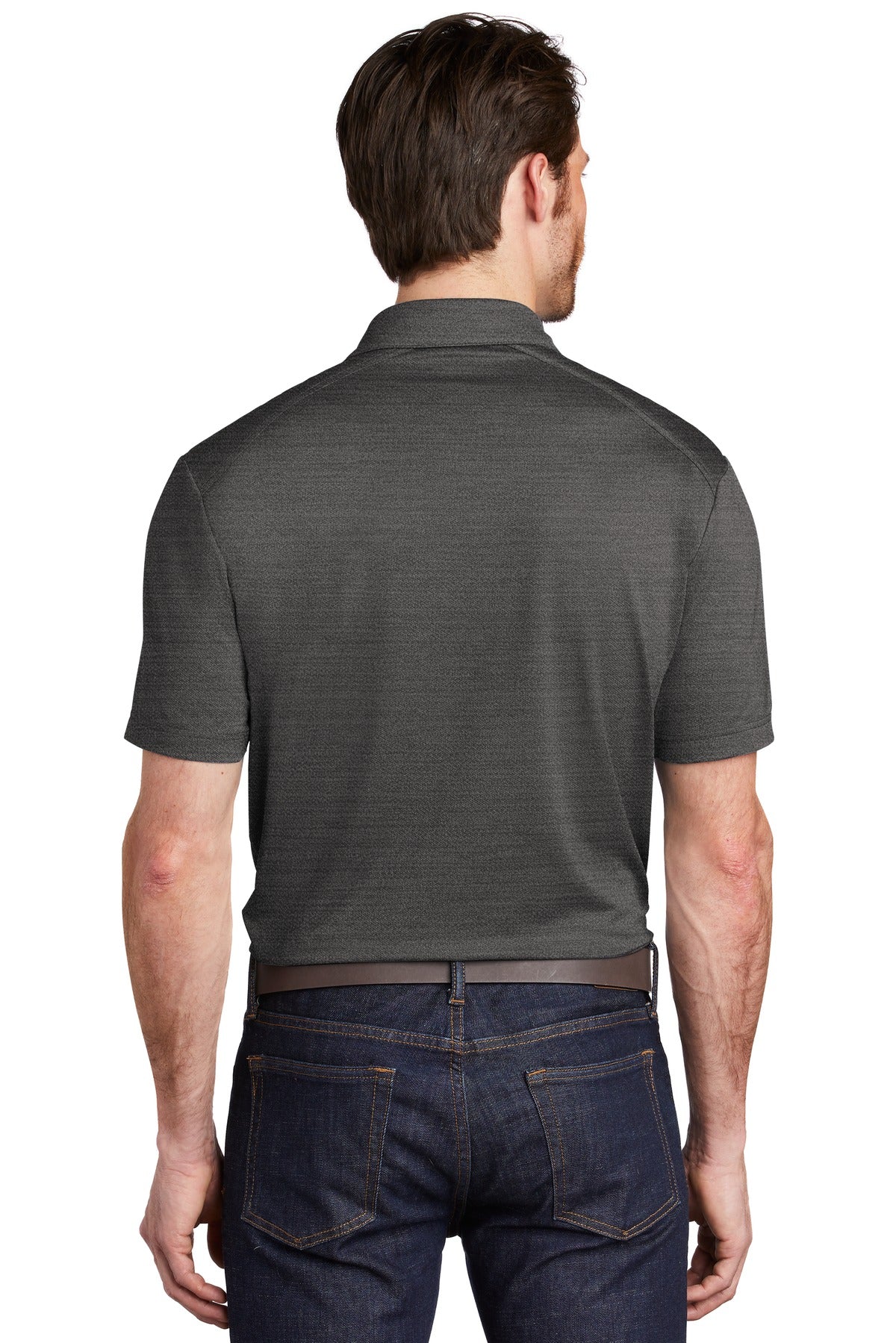 Port Authority Men's Stretch Heather Polo K583