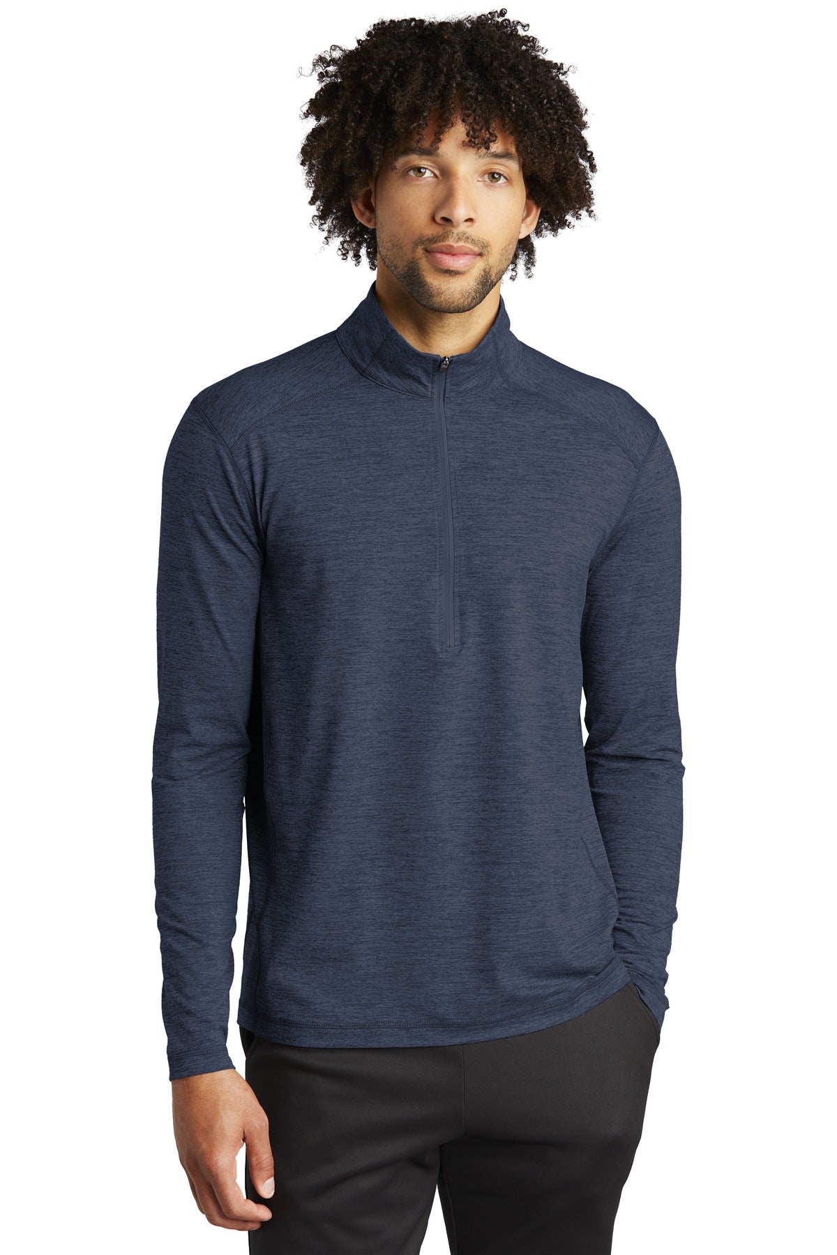 Sport-Tek Women's Exchange 1.5 Long Sleeve 1/2-Zip