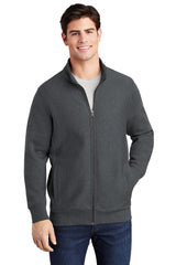 Sport-Tek Men's Super Heavyweight Full-Zip Sweatshirt