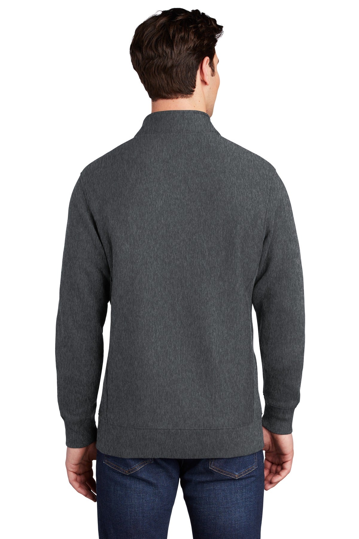 Sport-Tek Men's Super Heavyweight Full-Zip Sweatshirt