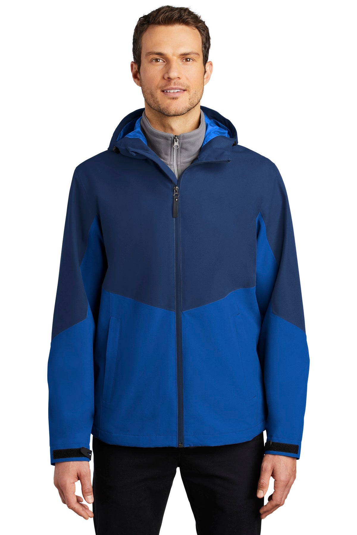 Port Authority Men's Tech Rain Jacket. J406 Port Authority
