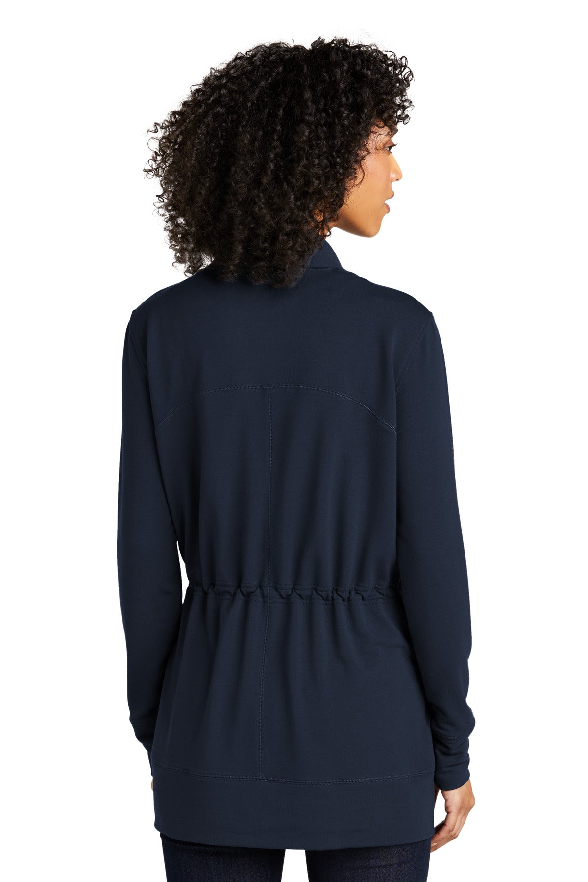 Port Authority Women's Microterry Cardigan LK825