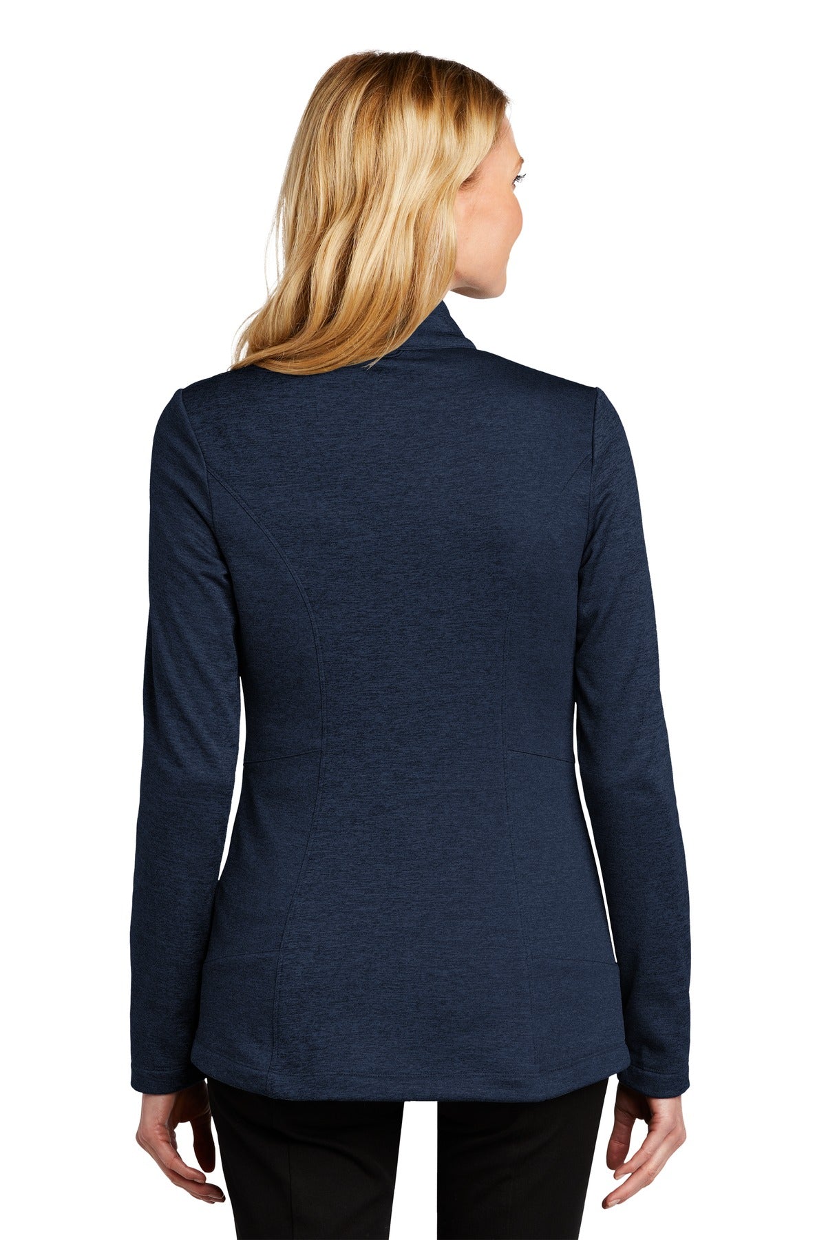 Port Authority Women's Collective Striated Fleece Jacket. L905