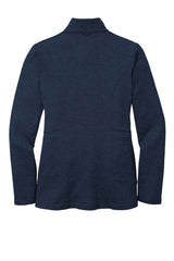 Port Authority Women's Collective Striated Fleece Jacket. L905