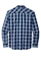 Port Authority Men's Everyday Plaid Shirt. W670