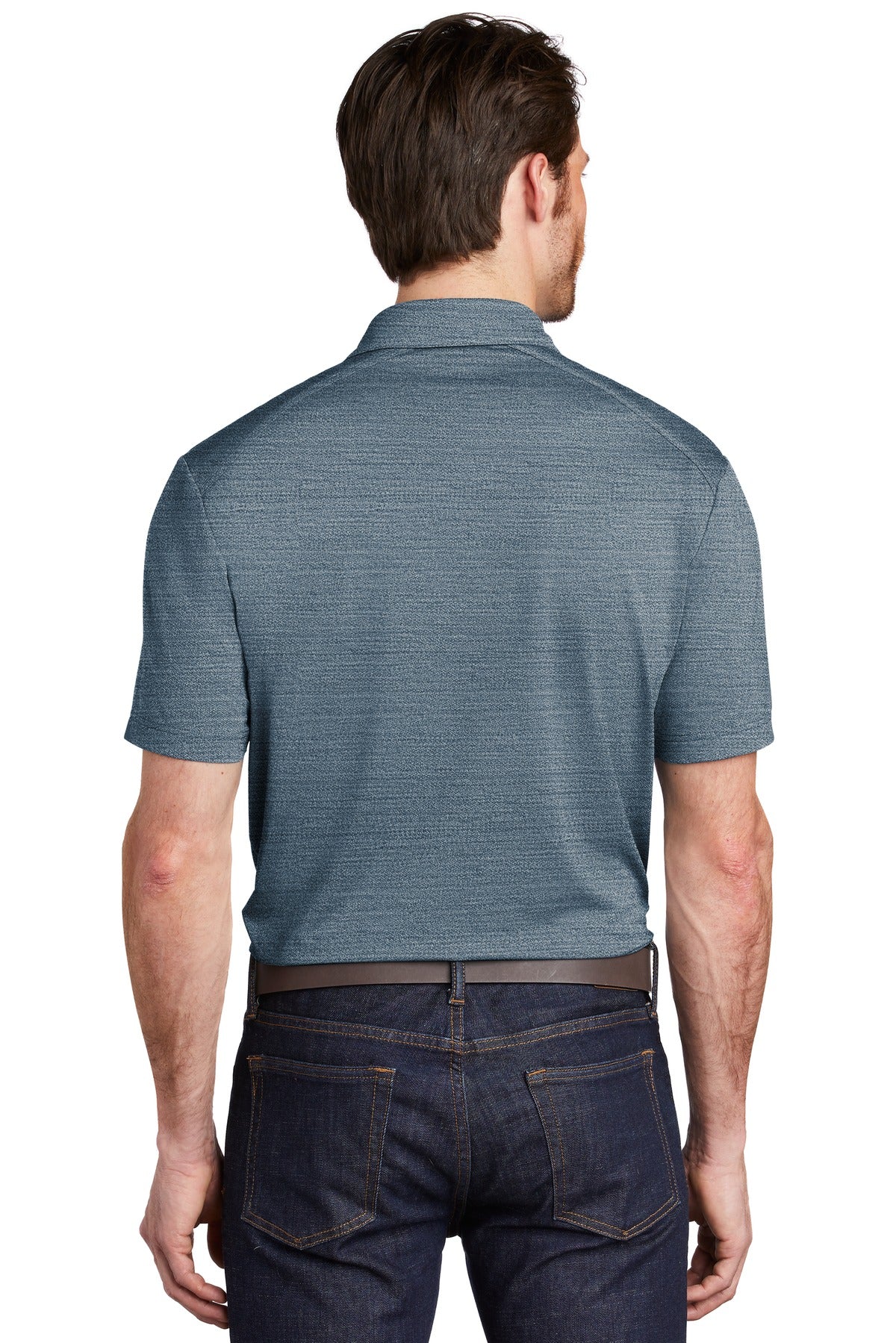 Port Authority Men's Stretch Heather Polo K583
