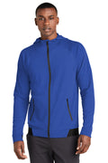Sport-Tek Men's PosiCharge Strive Hooded Full-Zip