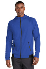 Sport-Tek Men's PosiCharge Strive Hooded Full-Zip