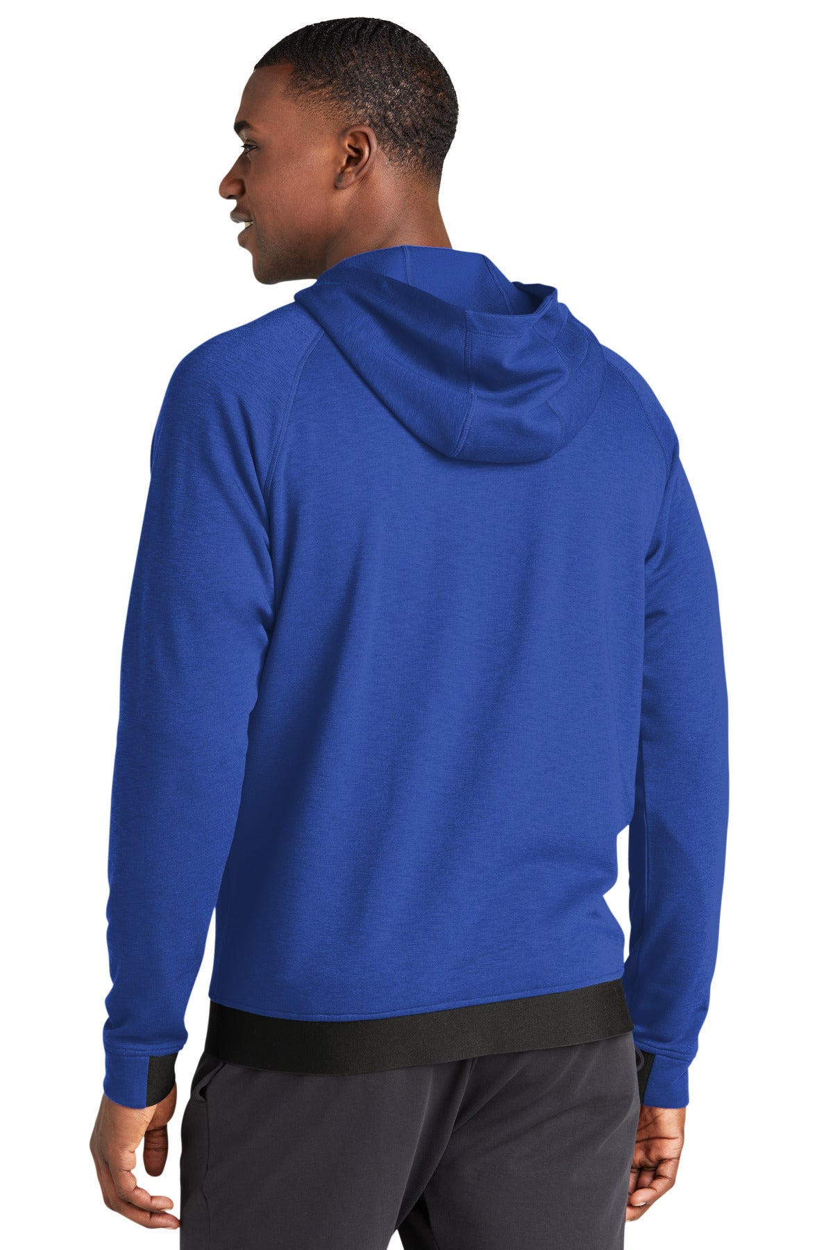 Sport-Tek Men's PosiCharge Strive Hooded Full-Zip
