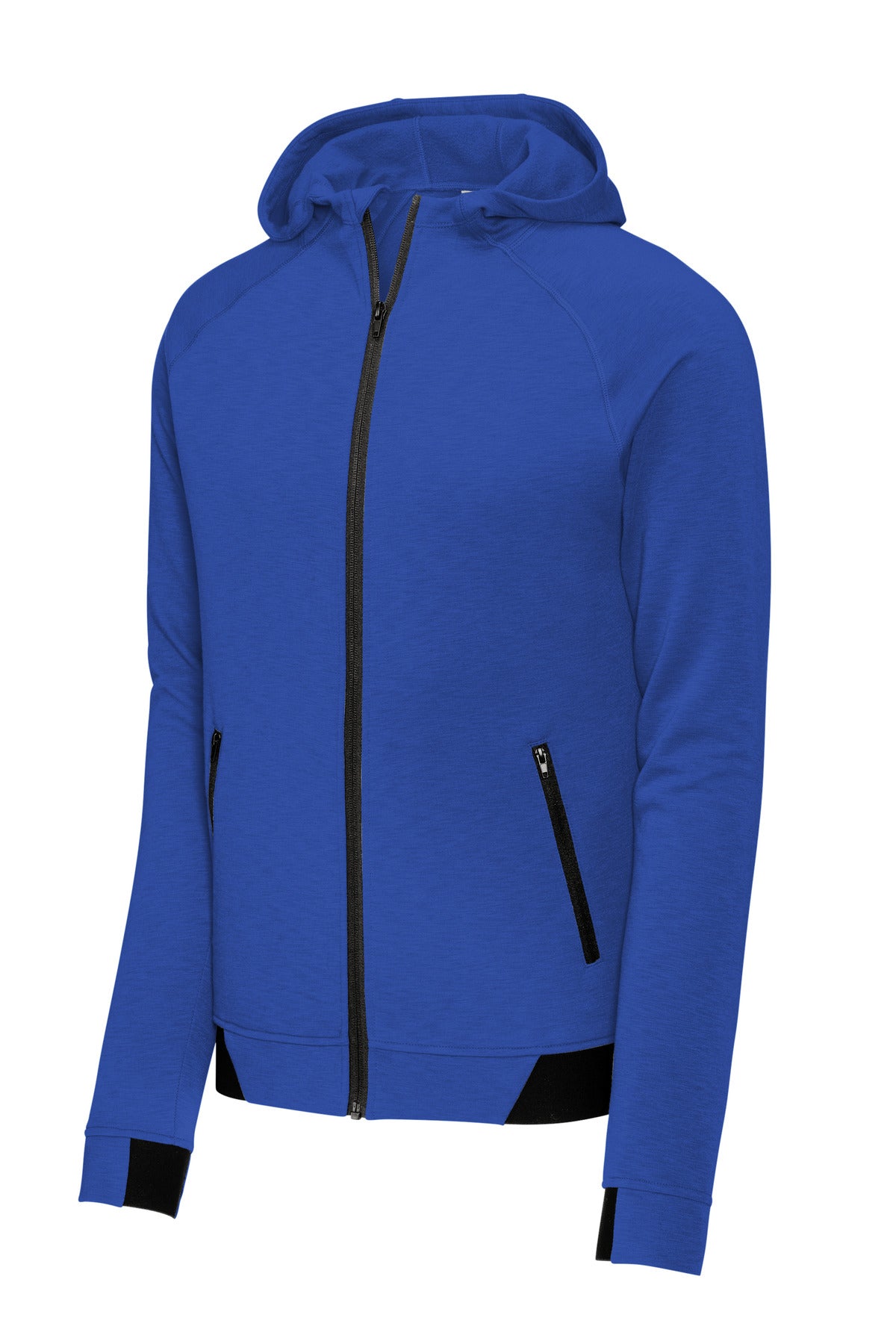 Sport-Tek Men's PosiCharge Strive Hooded Full-Zip