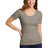 District Women's V.I.T.Rib Scoop Neck Tee DT6020 District