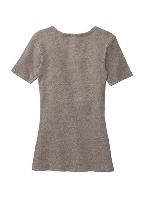 District Women's V.I.T.Rib Scoop Neck Tee DT6020 District