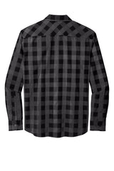 Port Authority Men's Everyday Plaid Shirt. W670