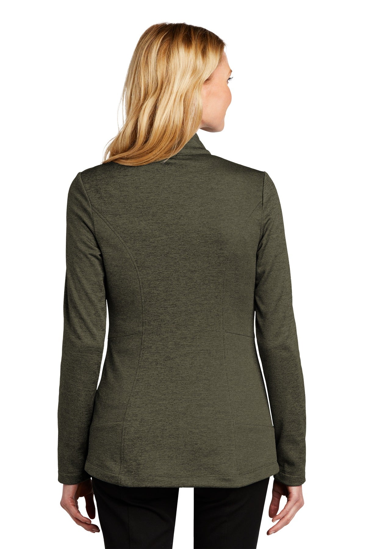 Port Authority Women's Collective Striated Fleece Jacket. L905